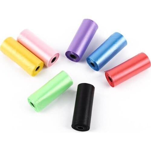 Pet Dog Poop Bag Zero Waste Dog Pooper Bags Paw Doggy Litter Poop Bag Dispenser Pets Products For Dogs