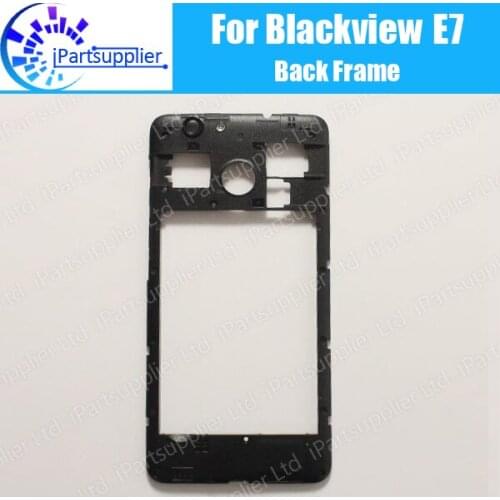 Blackview E7 Back Frame Chassis Housing 100% Original New Back Frame + loudspeaker Replacement Parts for Blackview E7