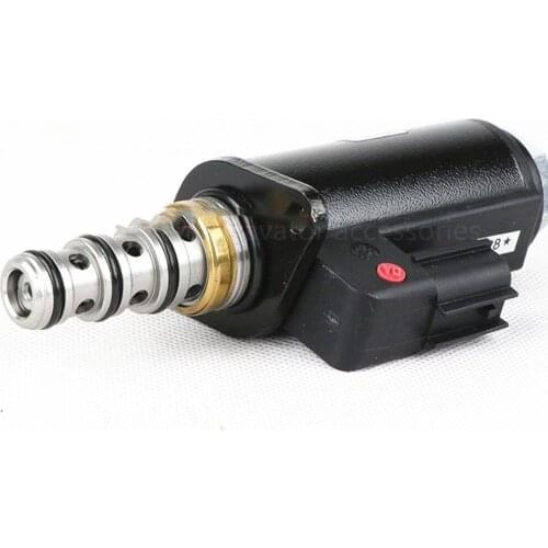 KWE5K-31/G24D40 solenoid valve group positioning safety lock solenoid valve for Kobelco SK200/210/230-3-5-6E excavator parts
