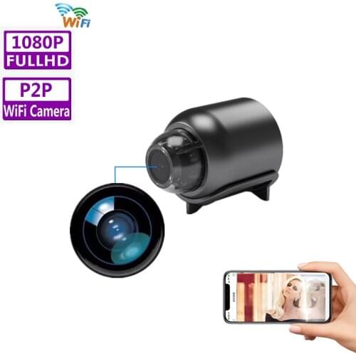 Mini WiFi Camera Wireless Video Recorder HD 1080P Bluetooth Remote Control For Camera espion WiFi spy Cam IP Indoor Security