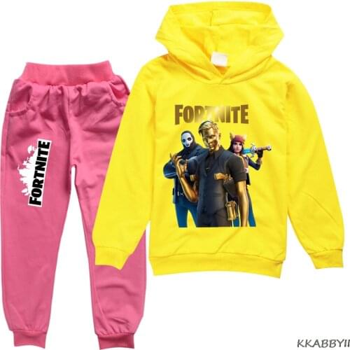 Fortnites Fashion Clothes Kids Boys Hoodies Sweatshirts Toddler Fortnite Girl Costume Fall Childrens Clothing