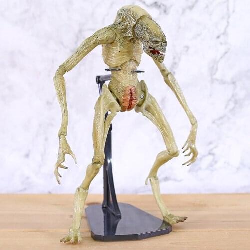 NECA Inverted Alien Resolution New Prototype Resurrection Edition 7inch Newborn Action Figure Toy Horror Doll Gift