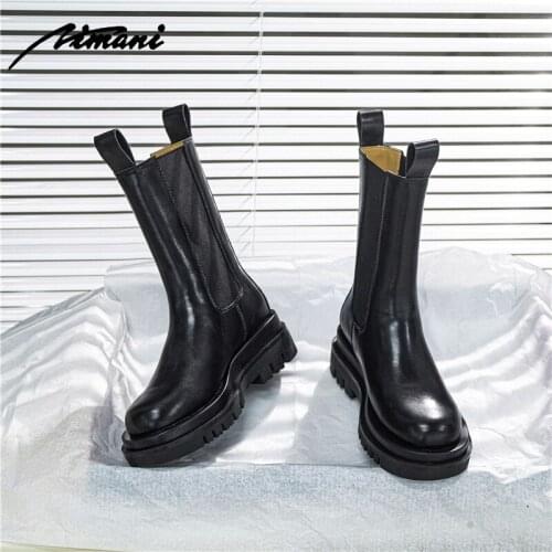 Женская осенняя обувь NIMANI China At AliExpress