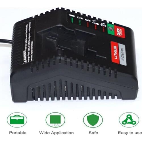 Newest PCMVC PCLMVC PCXMVC Li-ion nickel-cadmium Battery Charger For Porter Cable Stanley 18V PC18B-2 PC18BLX PC18BLX PC489N
