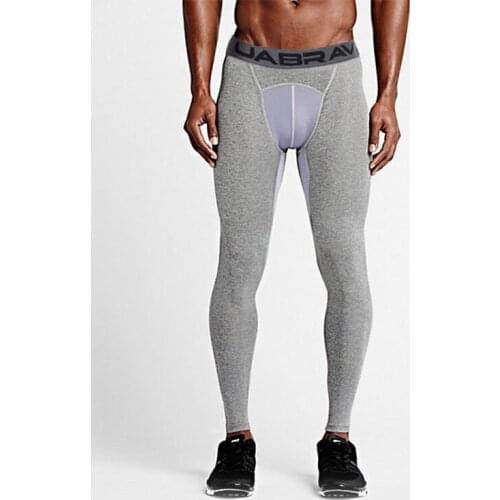 New Brand Fitness Pants Men Running Tights Compression Gym Yoag Trousers Jogger Sports Leggings Elastic Pants