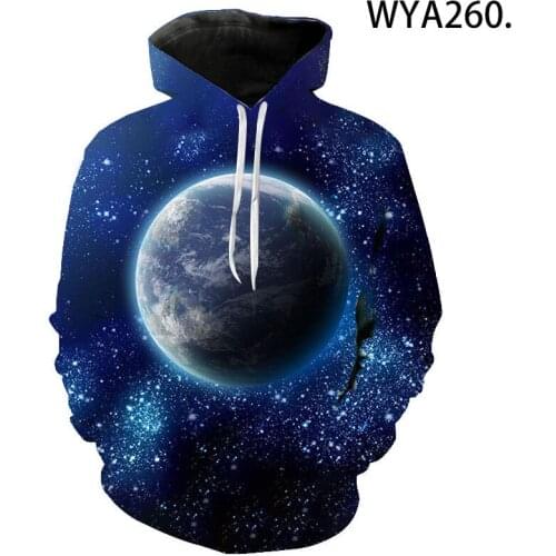 New Design Galaxy Space Universe Fashion Casual 3D Printed Hoodies Men Women Children Sweatshirt Fashion Pullover Streetwear