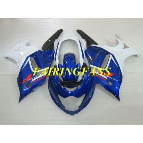 Motorcycle Fairing body kit for SUZUKI GSX650F 08 09 10 11 12 GSXF650 2008 2009 2010 White blue Fairings bodywork+gifts SK03