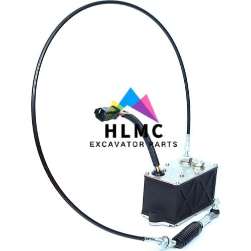 Single Cable E325B E330B Throttle Motor Ass'y Accelerator Motor Actuator 247-5232 for CATERPILLAR