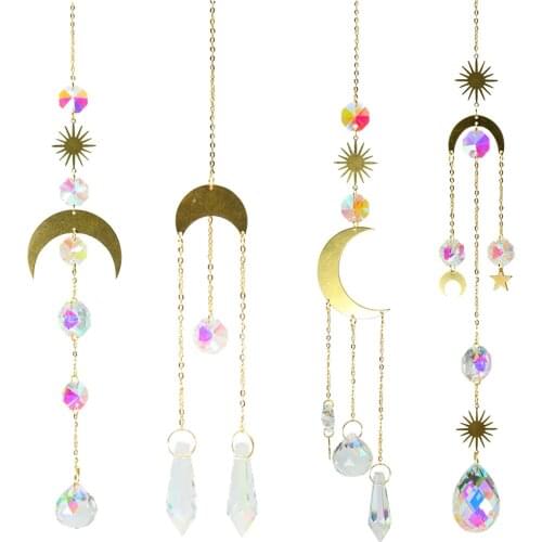 Crystals Hanging Crystal Maker Tree of Life Decor Pendant Chandelier Jewelry Pendants