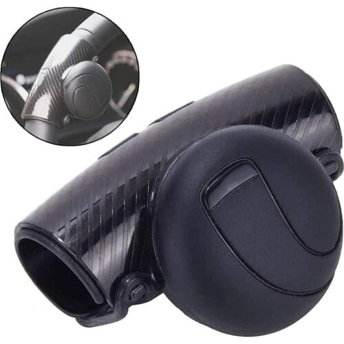 Car Steering Wheel Spinner Knob Power Handle Ball 360° Hand Control Ball Car Grip Knob Turning Helper Booster Auto Spinner Knob