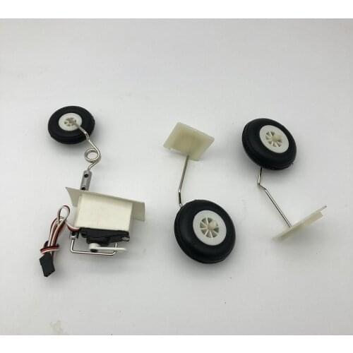 Landing gear for Freewing Stinger64 rc plane model