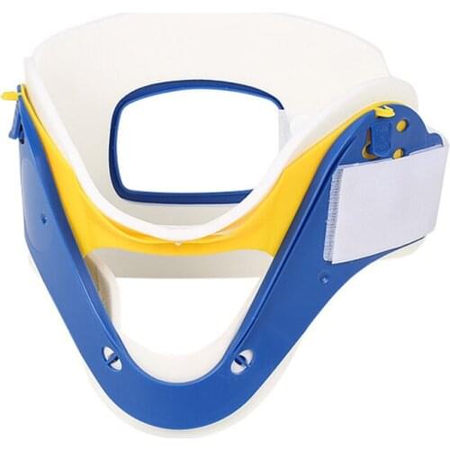 Cervical Fixed Brace for Adults and Children Adjustable Neck Protection Combined Sports Protective Gear Braces & Supports TK-ing