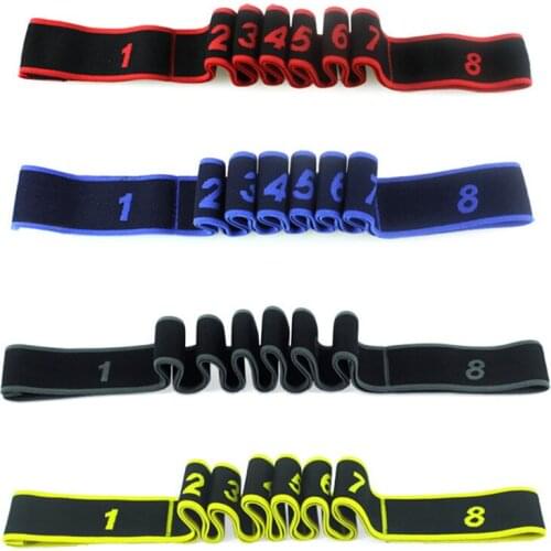 Pilates Sport Yoga Stretch Training Elastic Bands for Fitness Resistance Bands Gym Workout Latin Dance Exercise Rope