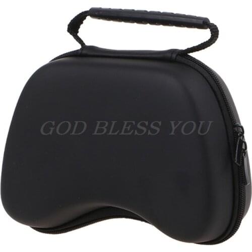 Gamepad Pack EVA Hard Handle Portable Zipper Pouch Dust/ Shockproof Hard Protective Case Storage Bag For Xbox One/Switch Pro/PS3