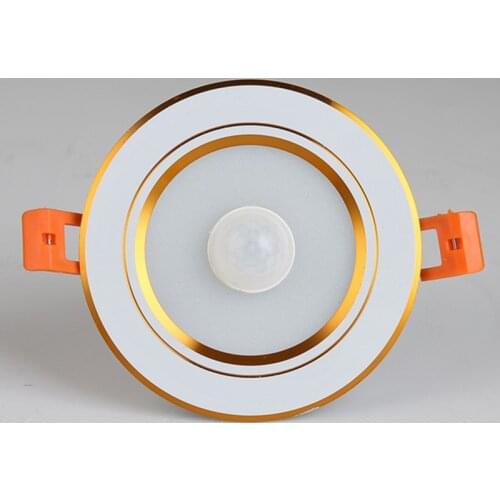 LED Ceiling Light Smart Home Motion Sensor Down light Lamparas 5W 7W 9W 12W For Hallway Stairs Depot Kids Room panel Lamps