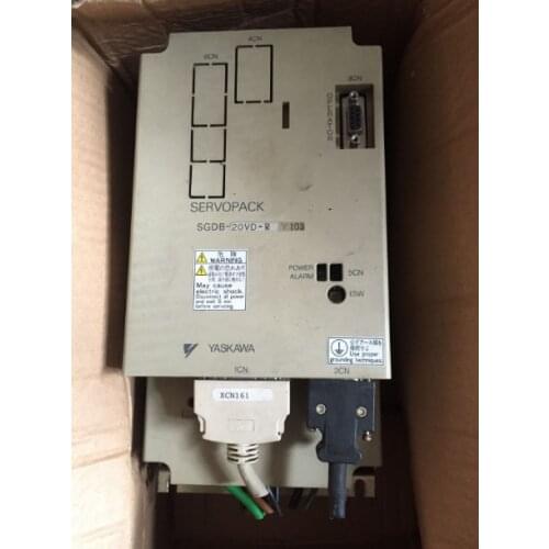 Servo drive SGDB-20VD-RY103 , Used one , 90% appearance new , 3 months warranty , fastly shipping