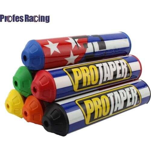 Lengthened 250mm Handlebar Pads 7/8" Slider Grip For CRF RMZ YZF ATV Big Dirt Pit Bike Motorcycle Motocross