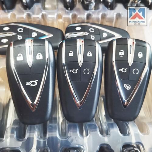 Original Car Keyless Smart Remote Key 433Mhz with HITAG AES/4A Chip for New CHANGAN CS55 CS75 CS35 Intelligent Remote Key