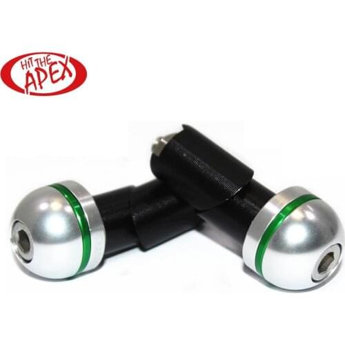 Universal Fit for 22mm (7/8’’) bars motorcycle Bar end Plug Grip, Anti Vibration Handlebar weights Dampener 22mm 7/8 "