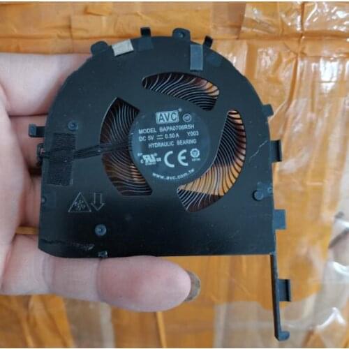 Cooler Fan For BAPA0705R5H Y003 M-266C-3 5V Lenovo Thinkpad E14 E15 R14 S3 Gen 2 Laptop FE4A0 SH40R19662 5H40S72909
