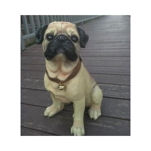 Height pendulum is 35-41cm dog articles courtyard shop entrance wedding desk shoe cabinet animal bug Home decoration crafts