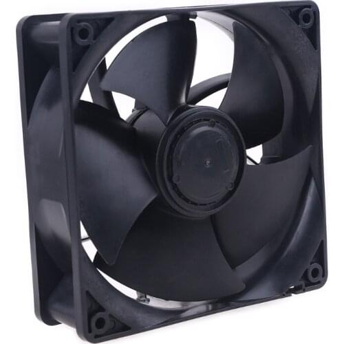 W12E12BS11B5-57 For Nidec 12038 DC 12V 1.65A PWM Cooling Fan 12cm 6000RPM Ant S7 S9 Fan 4 Wire