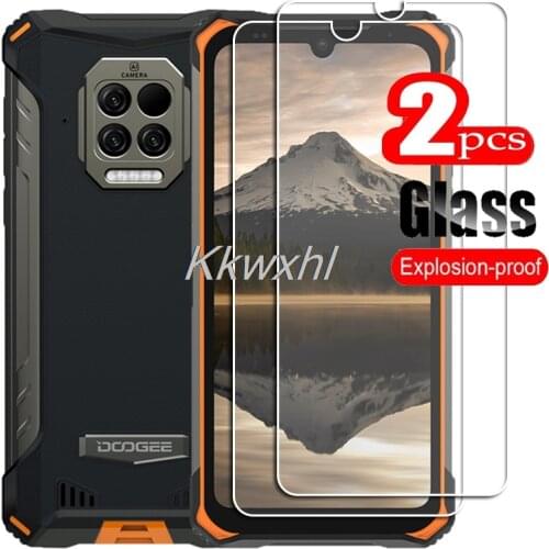 2PCS FOR Doogee S86 Pro High HD Tempered Glass Protective On S86Pro Phone Screen Protector Film