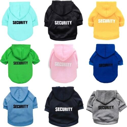 Pet Safety Dog Cat Hoodie Pet Clothes Cat Coat Jacket Coat Kitten Puppy Clothes Warm Pet Clothes Rabbit Pet Sweatshirt