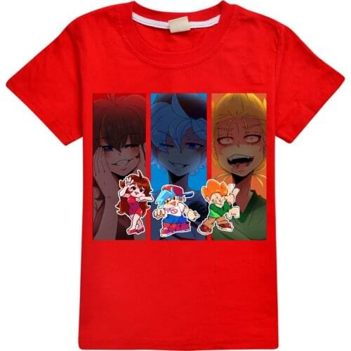 ZHIXUANTONG Girls' Printed T-Shirts