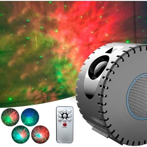 Starlight Projector LED Starry Star Cloud Projection Night Light Lamp with Remote Control for Kids Room Wedding Birthday Decor