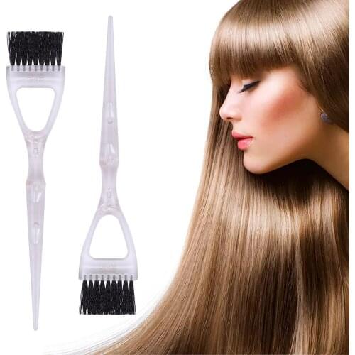 1 Pcs New Hair Dye Brush Hairdressing Brushes Baking Ointment Coloring Dye Brush Salon Dye Tint Brushes Twin High Quality Tools