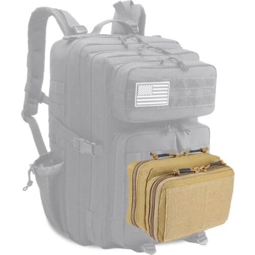 1000D Nylon Molle Tactical Pouch Bag Emergency Pouch Military Travel Waist Pack Camping Lifesaving Case