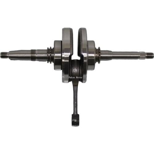 125cc Scooter Engine Parts Crankshaft Assy Crank Shaft Complete for GY6 125 ITALIKA DS125 CS125 BAOTIAN Johnway125 Chinese Motos