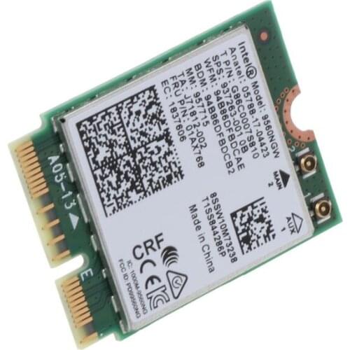 1730M 9560NGW Wireless-AC M.2 CNVio Dual Band Bluetooth 5.0 Wifi Card 01AX768