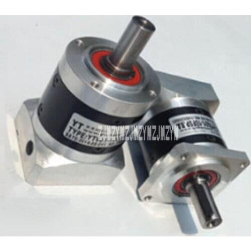 400W 20N.M 4000r/min Servo Motor Precision Reducer Gearbox 3-10 Reduction Ratio PF60-10 Precision Planetary Reducer High quality