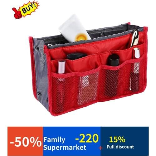 7 Colors Make Up Organizer Bag Women Men Casual Travel Bag Multifunctional Cosmetic Bags Toiletry Storage Bag Makeup Handbag