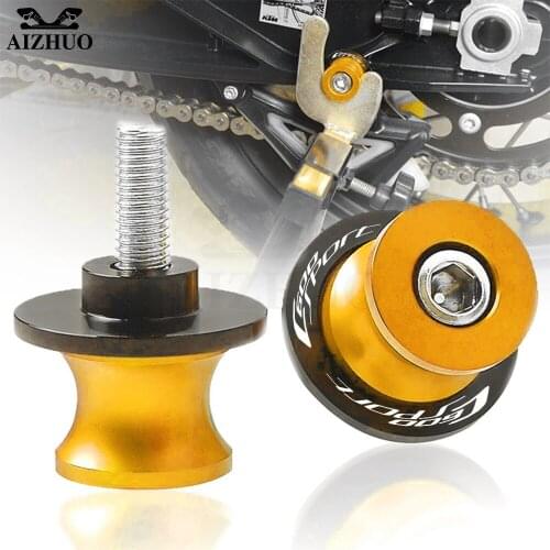 8MM C600SPORT Motorcycle CNC Aluminum Swingarm Spool Slider Stand Screws FOR BMW C600 Sport 2011 2012 2013 2015 C600Sport M8