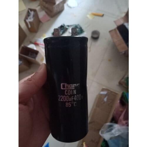 Air conditioner aluminum electrolytic capacitor 400/450v 2200uf