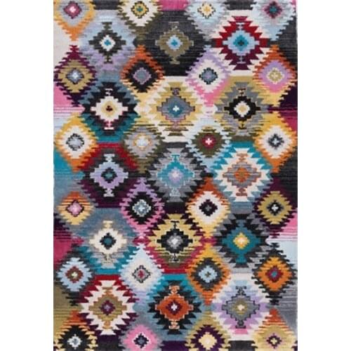 Bohemian Turkey Alien Domain Ethnic Style Color European Bedroom Living Room Floor Mat Carpet Customization