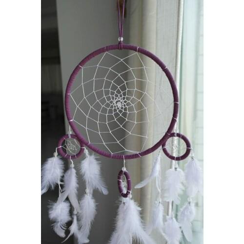 Big New Dream Catcher Hangings Decor Free Shipping 20cm birthday gift charm