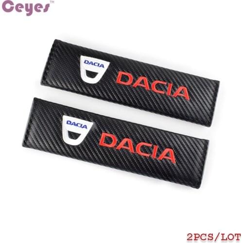 Ceyes Car-Styling Car Accessories Case For Dacia Duster Logan 2 Mcv Sandero Stepway Lodgy Dokker Emblems Stickers Car Styling