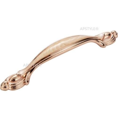 Zinc Alloy Nordic Style Kitchen Drawer Pull 96mm/128mm Cabinet Cupboard Hardware Furniture Wardrobe Handle Suitcase Knob