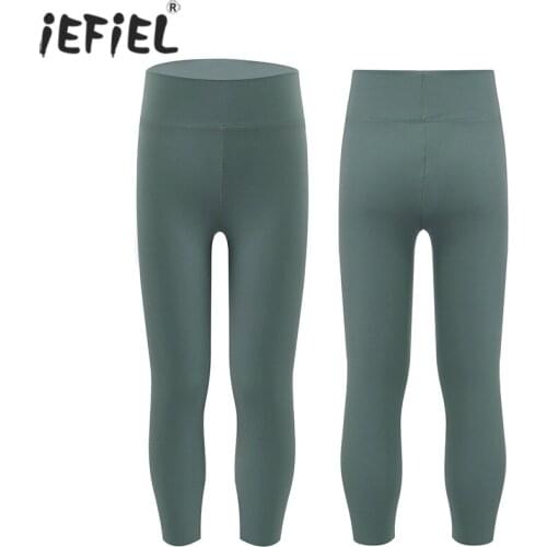 Kids Ballet Dance Pantyhose Sport Pants Legging Tight Children Boys Girls Fitness Yoga Gymnastics Ballet Dance Workout Sweatpant