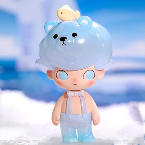 Original Popmart Dimoo Aquarium Series Blind Box Toys Collection Style Cute Anime Figure Gift Surprise Box Free Shipping