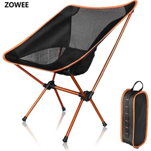 Dropshipping Portable Lightweight Fishing Chair Solid Camping Stool Folding Outdoor Furniture Garden Portable Ultra Light Chairs