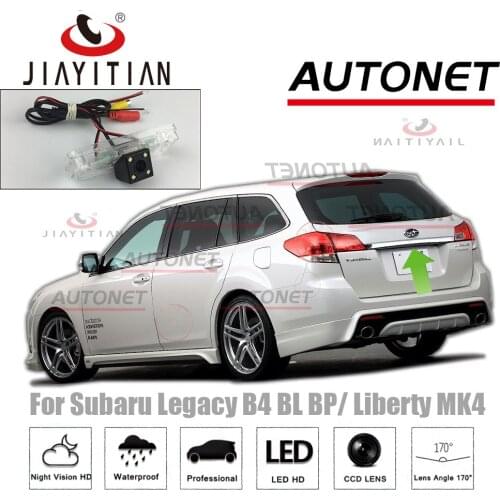 JIAYITIAN Rear View camera For Subaru Legacy B4 BL BP/ Liberty MK4 2003~2009 CCD Reversing Parking Camera license plate camera