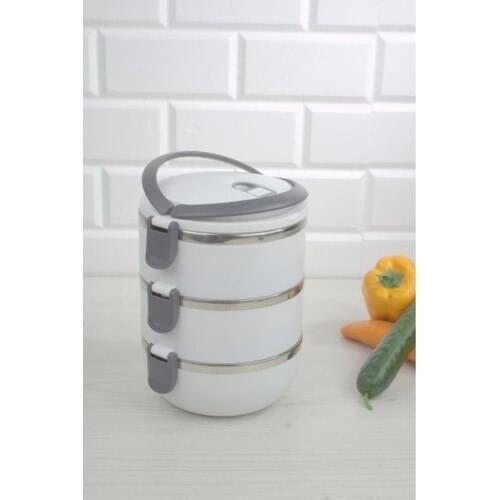 Wildlebend Lunch box Eat Thermos Storage Container Thermos PCs set-STEEL
