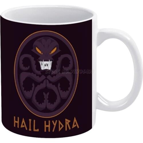 Hail White Mug Ceramic Mug Creative Mug Vector Mythology Mythological Creatures Greek Greek Mythology Funny