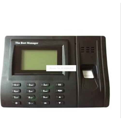 MEC-39 Fingerprint Password Attendance Machine Time Recorder Employee Checking-in Recognition Device Work Time Recording