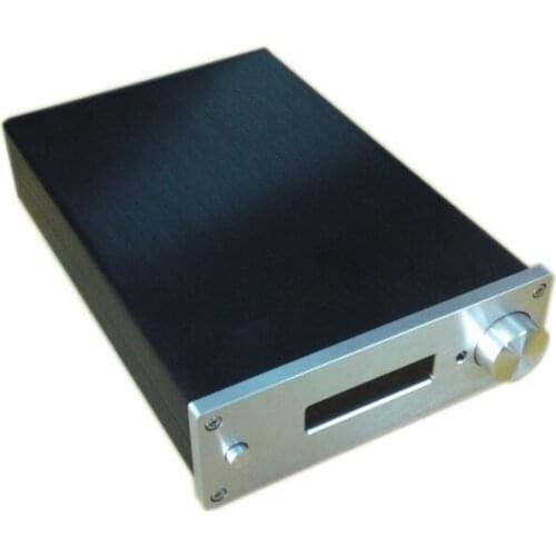 Width 172* high 60* deep 251mm Mini DIY all aluminum chassis power supply amp DAC amplifier chassis housing